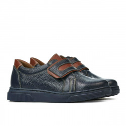 Scarpe per bambini 2004 indaco+marrone