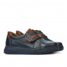 Scarpe per bambini 2004 indaco+marrone