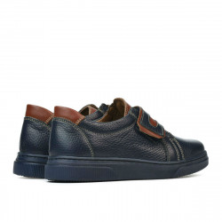 Scarpe per bambini 2004 indaco+marrone