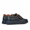 Scarpe per bambini 2004 indaco+marrone