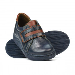 Scarpe per bambini 2004 indaco+marrone