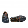 Scarpe per bambini 2004 indaco+marrone