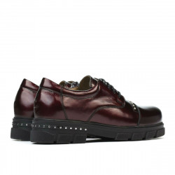 Scarpe bambini 2003 vernice bordeaux