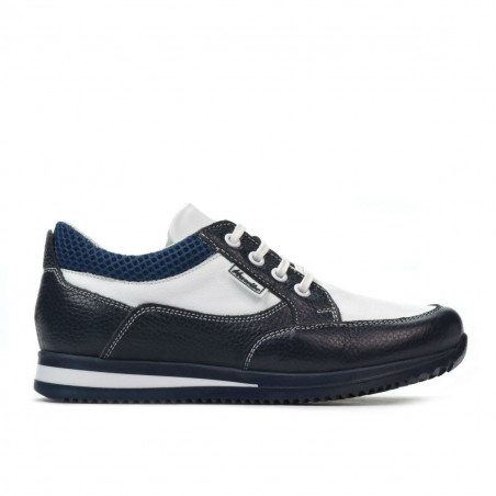 Scarpe bambini 2001 indaco+bianco