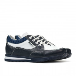 Scarpe bambini 2001 indaco+bianco