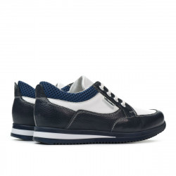 Scarpe bambini 2001 indaco+bianco