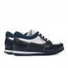 Scarpe bambini 2001 indaco+bianco