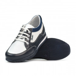Scarpe bambini 2001 indaco+bianco