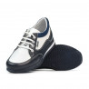 Scarpe bambini 2001 indaco+bianco