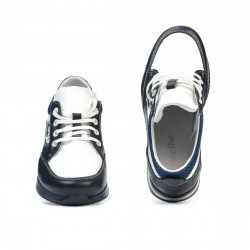Scarpe bambini 2001 indaco+bianco