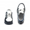 Scarpe bambini 2001 indaco+bianco