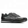 Scarpe adolescenti 377 nero+grigio