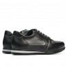 Scarpe adolescenti 377 nero+grigio