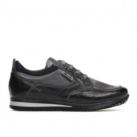 Scarpe bambini 2001 nero+grigio
