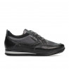 Scarpe bambini 2001 nero+grigio