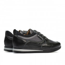 Scarpe bambini 2001 nero+grigio
