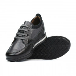 Scarpe bambini 2001 nero+grigio