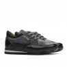 Scarpe bambini 2001 nero+grigio