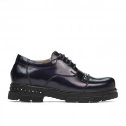 Scarpe bambini 2003 vernice indaco