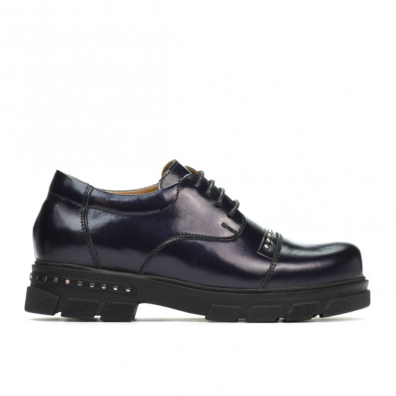 Scarpe bambini 2003 vernice indaco
