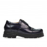 Scarpe bambini 2003 vernice indaco