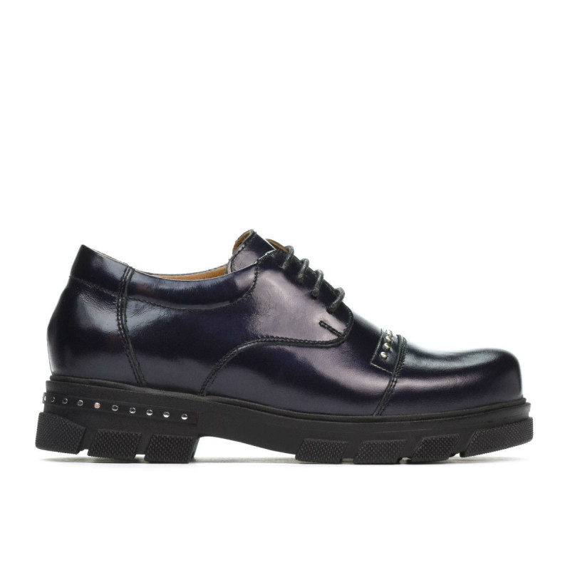 Scarpe bambini 2003 vernice indaco