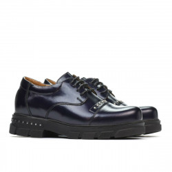 Scarpe bambini 2003 vernice indaco