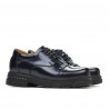 Scarpe bambini 2003 vernice indaco