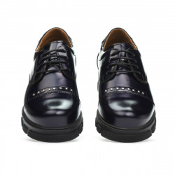 Scarpe bambini 2003 vernice indaco