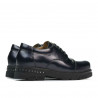Scarpe bambini 2003 vernice indaco