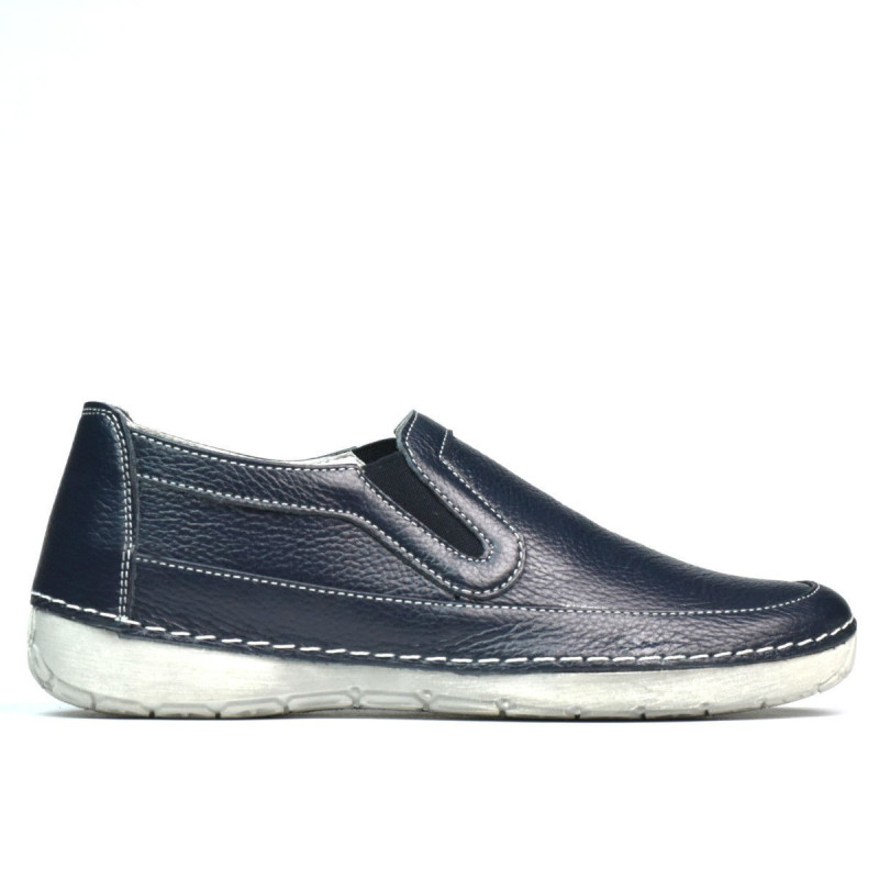 Mocassini donna 6000s indaco