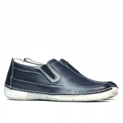 Mocassini donna 6000s indaco