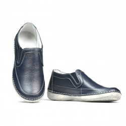 Mocassini donna 6000s indaco