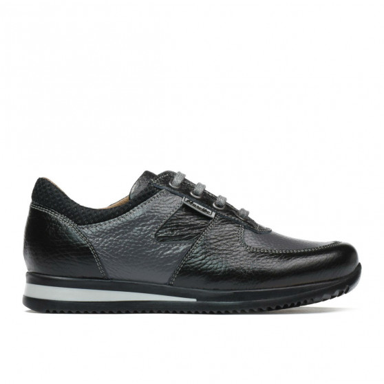 Scarpe bambini 2002 nero+grigio