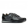 Scarpe bambini 2002 nero+grigio