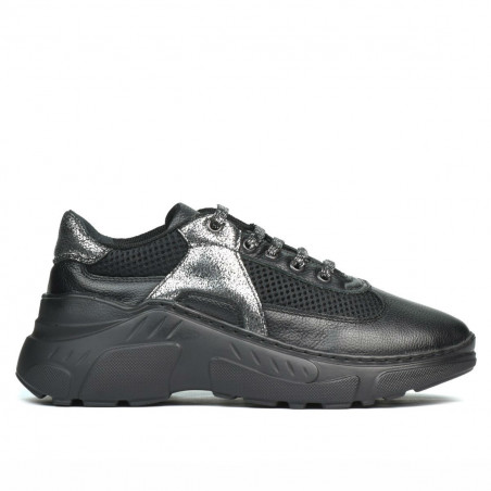 Scarpe sportive donna 6015 nero combinato