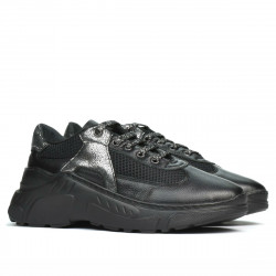Scarpe sportive donna 6015 nero combinato