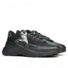 Scarpe sportive donna 6015 nero combinato