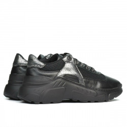 Scarpe sportive donna 6015 nero combinato