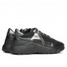 Scarpe sportive donna 6015 nero combinato
