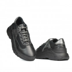Scarpe sportive donna 6015 nero combinato