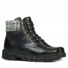 Stivaletti donna 3341 nero