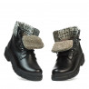 Stivaletti donna 3341 nero
