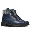 Stivali donna 3341 indaco