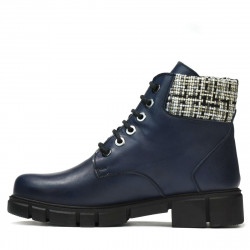 Stivali donna 3341 indaco