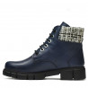 Stivali donna 3341 indaco