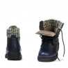 Stivali donna 3341 indaco