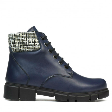 Stivali donna 3341 indaco