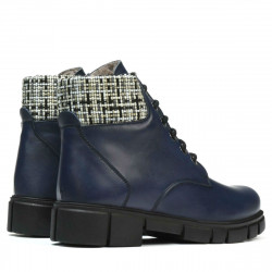 Stivali donna 3341 indaco