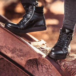 Stivali uomo 486 nero lifestyle